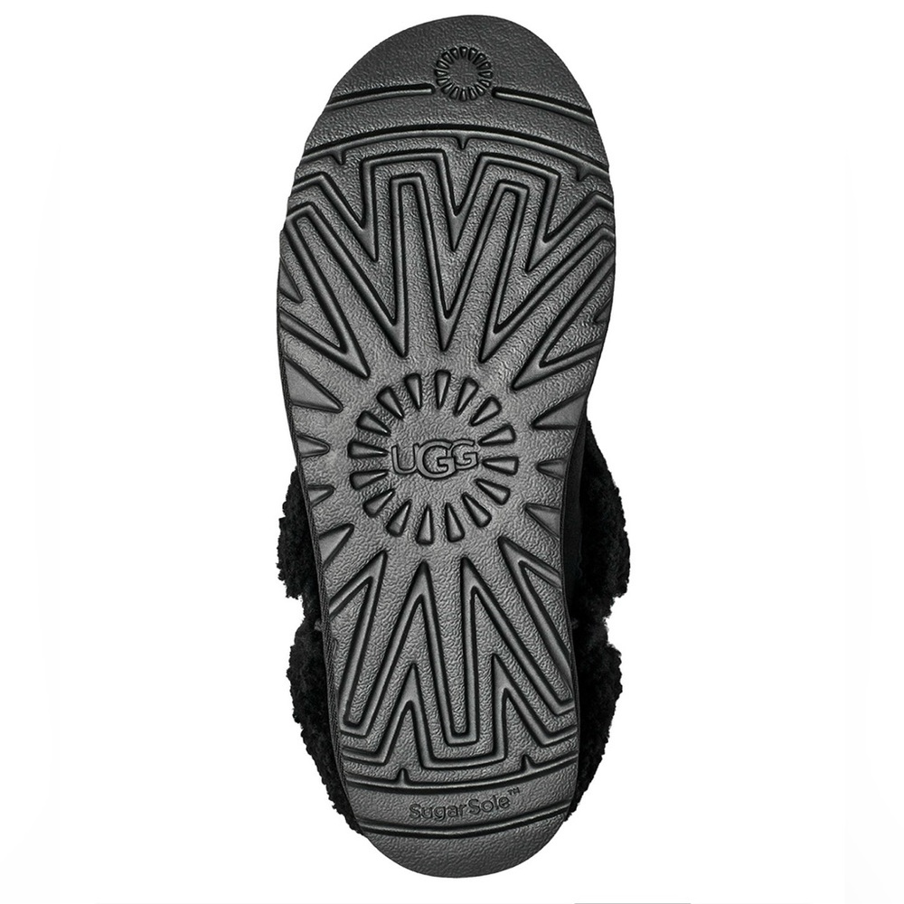 Ugg Classic Ultra Mini Braid Slip-On Booties - Picture 6 of 6